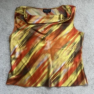 jones new york collection Women Stretch Size 16 Sleeveless Blouse - Picture 1 of 5
