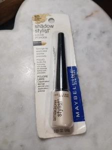 Maybelline Shadow Stylist polvere sciolta #625 ELEGANT PEARL nuovo/sigillato - Foto 1 di 2