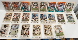Miami Dolphins Trading Cards 1980s Kiwanis Club NFL Rare Lot 22 Vintage Souvenir - Bild 1 von 21