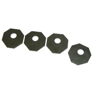 Bumper Bracket Adjustment Washers 1964-67 Chevelle Lemans Cutlass Skylark 4pc - Bild 1 von 9
