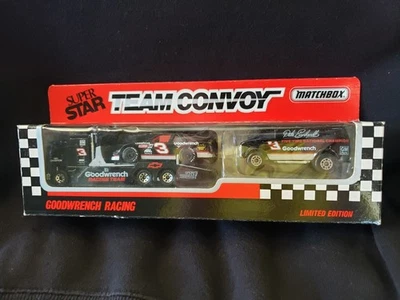 Matchbox ‘91 Superstar Team Convoy Dale Earnhardt Goodwrench 5 Time Champion - Image 1 of 3