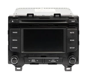 Reproductor de CD MP3 2015-2017 Hyundai Sonata AM FM radio disco único 96180-C20004X - Imagen 1 de 5