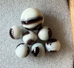 Vintage Marble King Moonie Lot Rainbow Shooter Tournament UV Glowing Patch - Bild 1 von 14