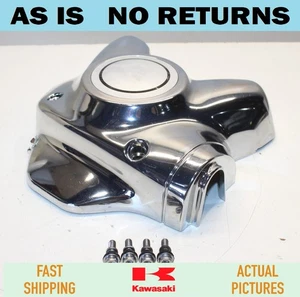 2010-2012 KAWASAKI VN 1700  VULCAN VOYAGER GENERATOR COVER OEM - Picture 1 of 10