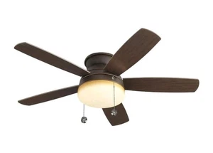 Monte Carlo Traverse 52 in. Indoor Roman Bronze Ceiling Fan 5TV52RBD-V1 - Picture 1 of 8