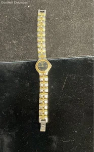 ESQ Swiss Women Two Tone Date Quartz Analog Watch - Picture 1 of 5