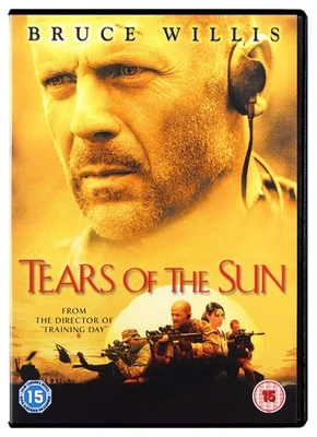 Tears of the Sun (DVD) Bruce Willis Monica Bellucci Cole Hauser Paul Francis - Image 1 of 2