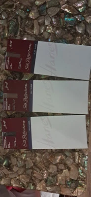 HANES 3 paquetes (6 pares) reflejos de seda sedosos transparentes hasta la rodilla apenas allí Foto 1 de 4