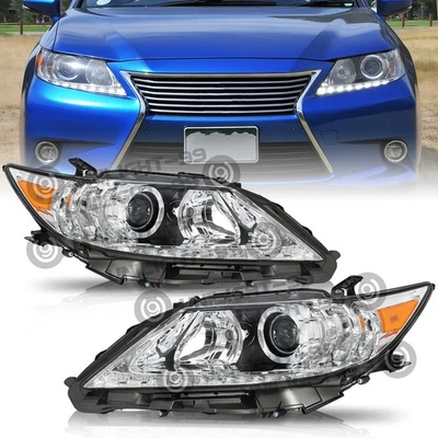 Headlight for 2013 2014 2015 Lexus ES350 ES300h Halogen Left+Right NOT HID - Image 1 of 4