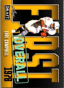 Earl Campbell #3 - RC - 2023 Leaf Draft - Houston Oilers - Picture 1 of 2