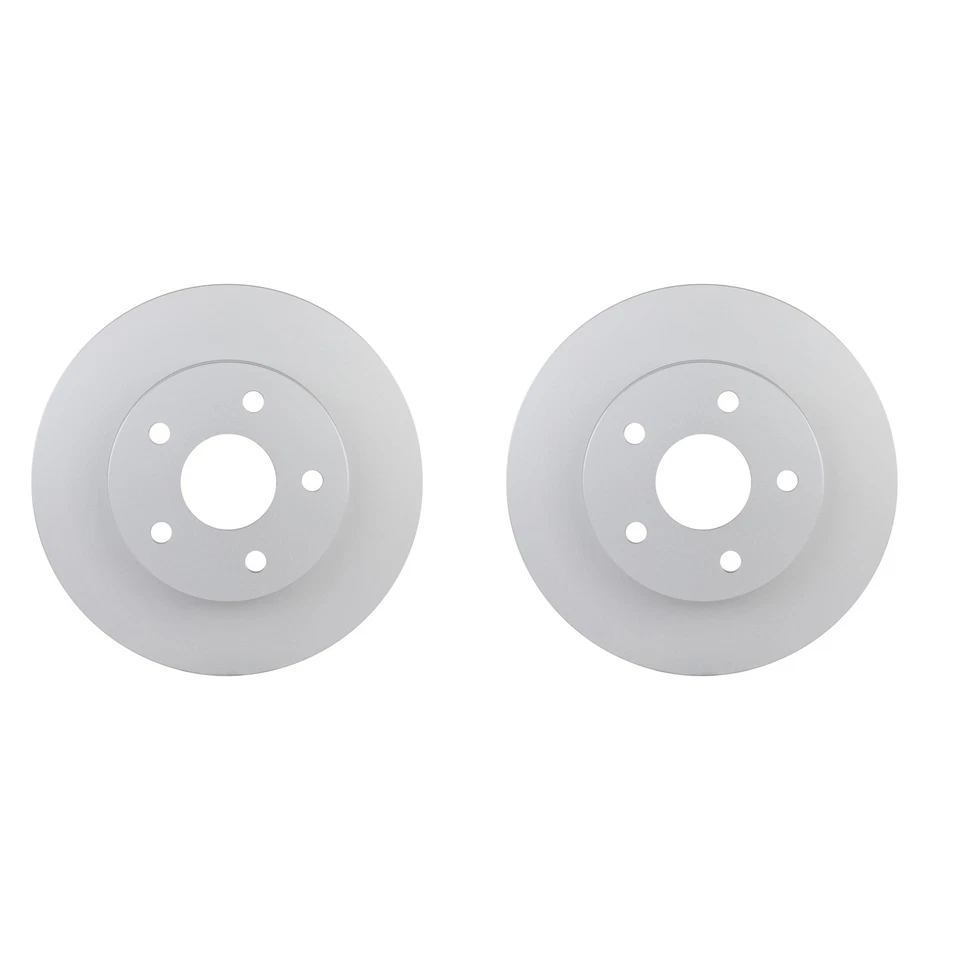 Juego de pares de rotores de freno de disco delanteros Bosch QuietCast 305 mm para Jeep Grand Cherokee Foto 1 de 1