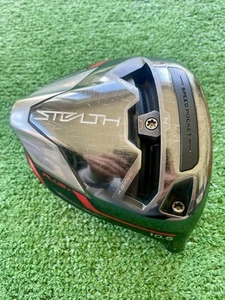 Taylormade Stealth Plus Driver 10,5 gradi SOLO TESTA mazza da golf uomo destrorsa - Foto 1 di 7