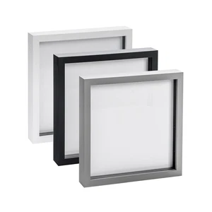 Caja 3D Marco de Fotos Colgante Artesanía Sombra Marcos 10 x 10" - Imagen 1 de 13