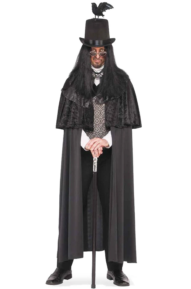 Night Stalker Gothic Victorian Vampire  Adult Costume - Image 1 of 1