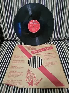 Carmel Quinn-"Green Glens Of Antrim"-Columbia 40441-78RPM-10"-VG - Picture 1 of 5