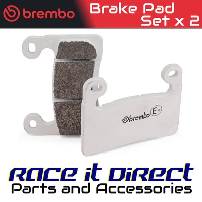 Pastillas Freno BMW S 1000 R ABS 2021-2022 Delanteras Sinterizado Brembo Foto 1 de 4