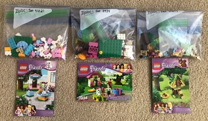 LEGO FRIENDS: 3 Complete sets - # 41017 / # 41021 / # 3934 - Picture 1 of 1