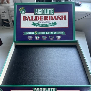 ABSOLUTE BALDERDASH GAME : Rare 1993 Edition In Vgc - Picture 1 of 7
