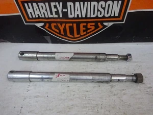 Harley Big Twin BAGGER ELECCIÓN de OEM USADO 1" SIN ABS O 25mm con ABS EJE DELANTERO - Imagen 1 de 15