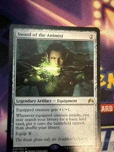 Sword of the Animist #240 (NM) Magic Origins ORI Magic MTG - Picture 1 of 2