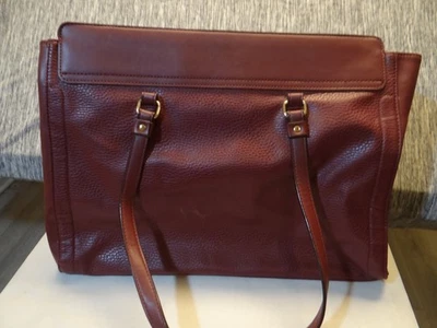 Женская коричневая большая сумочка через плечо A New Day - Изображение 1 из 4