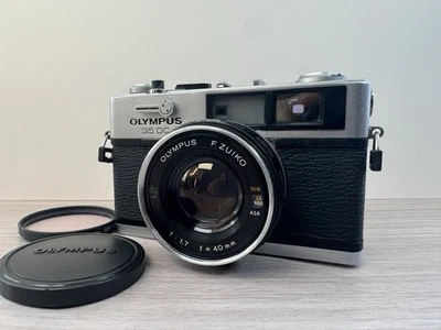 [Near MINT w/Strap] Olympus 35 DC Late Model Rangefinder Film Camera From JAPAN - Image 1 of 4