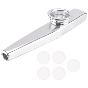  Aluminiumlegierung Metall mit 5 Stück Geschenke Flöte Membran für Kinder2878 - Bild 1 von 16