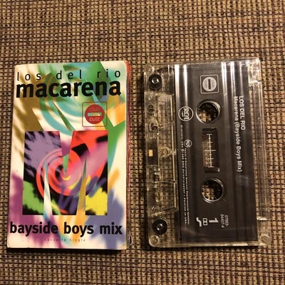 Los Del Rio - Macarena Bayside Boys Mix (Cassette Single, 1993) Tested - Image 1 of 3