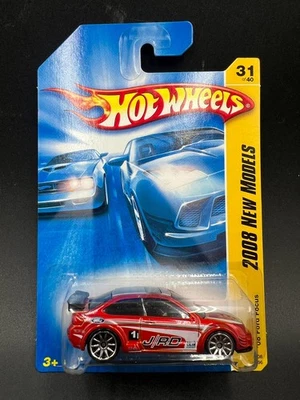 Hot Wheels 08 Ford Focus оранжевый 10Sp 2008 новые модели 31/40 #31 MIP - Изображение 1 из 3