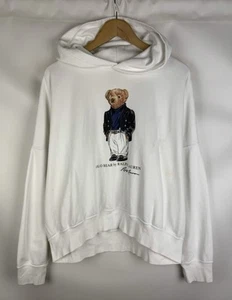 Polo Bear By Ralph Lauren Ladies Oversized Hoodie Pullover Size XL - Picture 1 of 24
