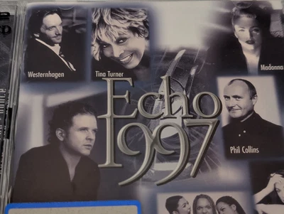 Various Echo 1997 Deutscher Schallplattenpreis 2 CDs Westernhagen Tina Turner - Bild 1 von 4