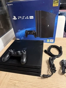 Sony PlayStation 4 Pro 1TB - Schwarz - Bild 1 von 2