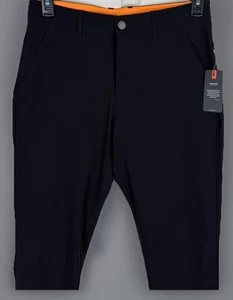 Macade Golf Pants Mens 30x32 Slim Fit Black Golfing Outdoor Athletic Chino NWT - Picture 1 of 8