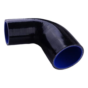 Silicone Hose 2" To 2.5" Inch 90° Degree Reducer 51mm - 63mm Pipe Coupler New xg - Picture 1 of 4