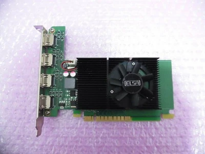 ELSA GD730-1GEBQD (NVIDIA GeForce GT 730) 1GB DDR3 HDMI maximum 4 sided output c - Image 1 of 4