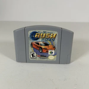 San Francisco Rush 2049 N64 Nintendo 64 Original Getestet & Funktioniert - Bild 1 von 5
