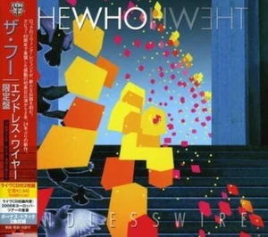The Who-Endless Wire-JAPAN CD Digipak FIRST PRESS - Picture 1 of 1