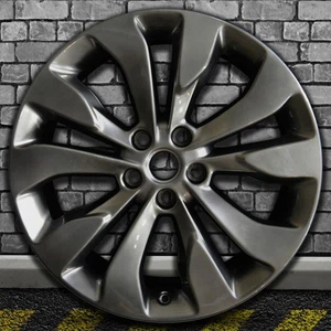 Hyper Dark Silver Full Face Bright Factory Wheel for Chevy Spark - 19x8.5 - Picture 1 of 3