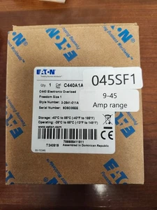 C440A1A045SF1 - Eaton Overload Relay Amp Min 9A - Amp Max 45A - Picture 1 of 1