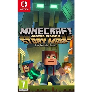 MINECRAfT: STORY MODE Seconda Stagione - NINTENDO SWITCH - NUOVO COPERTINA ITA - Foto 1 di 1
