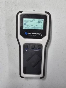 Wilson Pro 460118 Cellular RF Quad-Band Signal Meter - White - Picture 1 of 4
