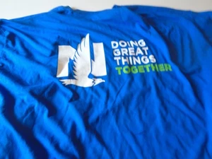 Nationwide Insurance Company T-Shirt Gr. 3xl blau stolz nationalweit macht sich super - Bild 1 von 8