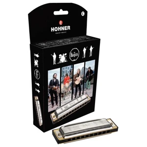 Hohner The Beatles Harp Signature Harmonica - Key C - Picture 1 of 1