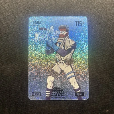 2026 Bo Jackson Battle Arena J-Cam "Junior Caminero" Icons IBF-229 - Image 1 of 2