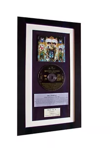 MICHAEL JACKSON Dangerous CLASSIC CD Album QUALITY FRAMED+EXPRESS GLOBAL SHIP - Foto 1 di 8