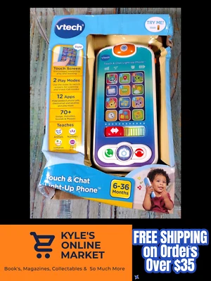 VTech Touch & Chat Light-Up Phone - New - Damaged Box - Image 1 of 4