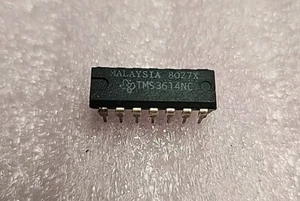 Texas Instruments TMS3614NC IC DIP-14 Divisore di frequenza 7 stadi per Crumar T1 - Foto 1 di 2