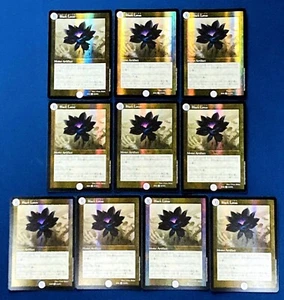 (10) Black Lotus Lot Set MTG FOIL Duel Masters Collaboration Parallel Japanese - Picture 1 of 8