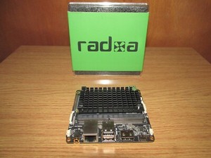 Rock Pi N10 4GB computer, power supply and 16GB SD card with Debian preloaded