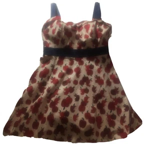Disney Parks Shop Snow White Poison Apple Costume 7 Dwarfs Dress 3X - Picture 1 of 9
